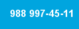 988 997-45-11